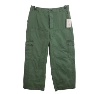 Universal Thread Green Wide Leg Pants